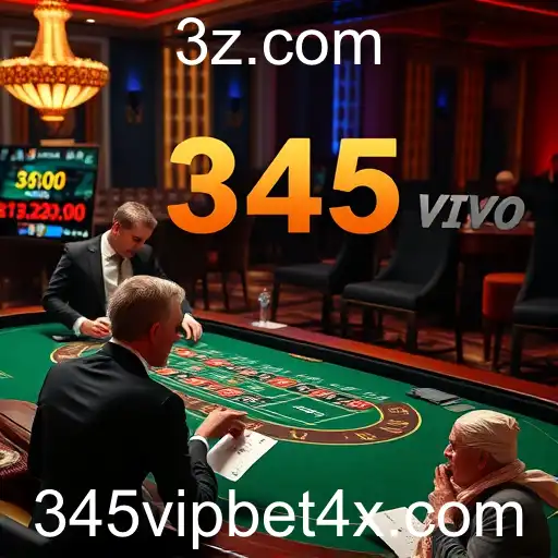 Cassino ao Vivo: Uma Experiência Imersiva no 345 VIP Bet