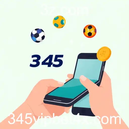 A Revolução das Apostas Móveis no 345 VIP Bet