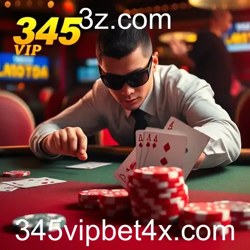 Experiência Singular nas Salas de Poker do 345 VIP Bet